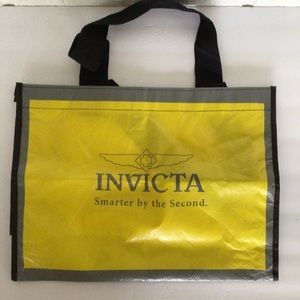 INVICTA LARGE REUSABLE SHOPPING TOTE